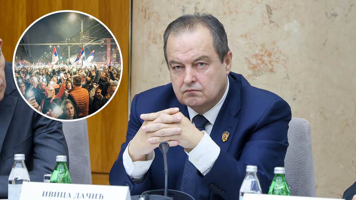 Dačić i zvučnom topu i oružju MUP-a RS Dačić i zvučnom topu i oružju MUP-a RS