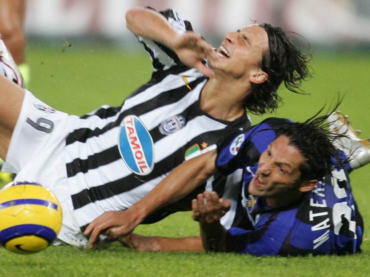 Zlatan Ibrahimović o duelima sa Markom Materacijem Zlatan Ibrahimović o duelima sa Markom Materacijem