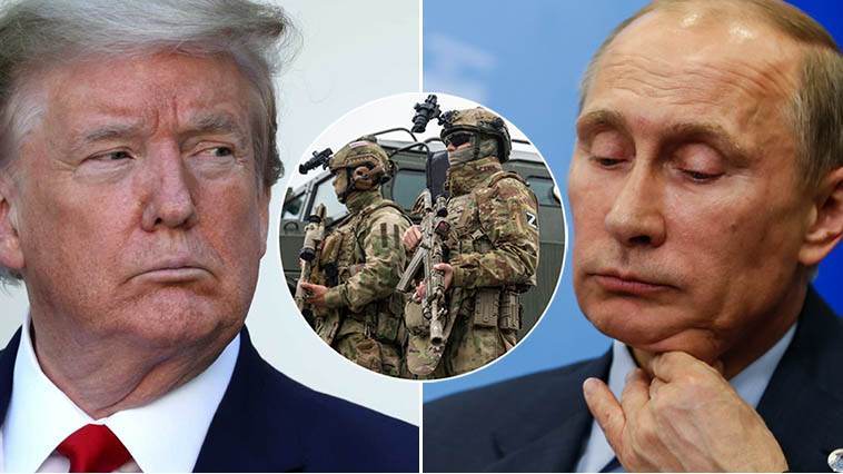  Tramp odbio Putinovu pomoć oko Irana 