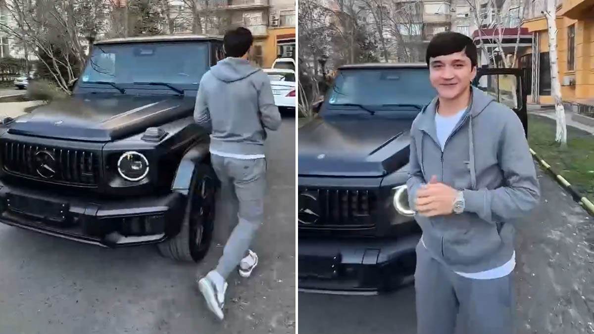Fudbaler Mančester sitija Abdukodir Husanov dobio auto od 270.000 evra Fudbaler Mančester sitija Abdukodir Husanov dobio auto od 270.000 evra