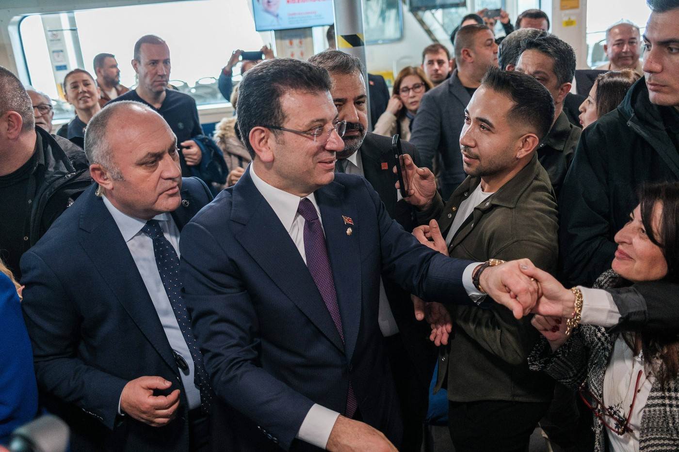 Ekrem İmamoglu Ekrem İmamoglu