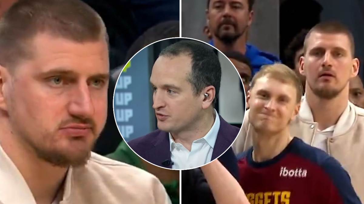 Američki novinari ljuti što Nikola Jokić nije igrao protiv Golden Stejta Američki novinari ljuti što Nikola Jokić nije igrao protiv Golden Stejta