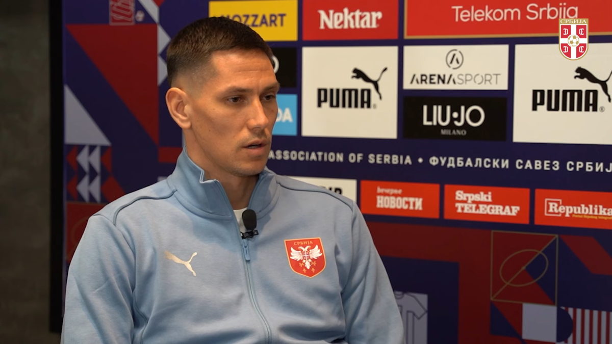 Saša Lukić o reprezentaciji Srbije Saša Lukić o reprezentaciji Srbije