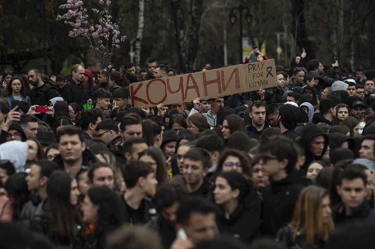 Aleksandar Karadakovski, 60. žrtva požara u Kočanima Aleksandar Karadakovski, 60. žrtva požara u Kočanima