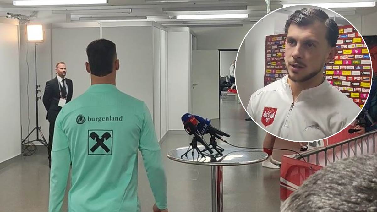 Marko Arnautović dobacio Lazaru Samardžiću Marko Arnautović dobacio Lazaru Samardžiću