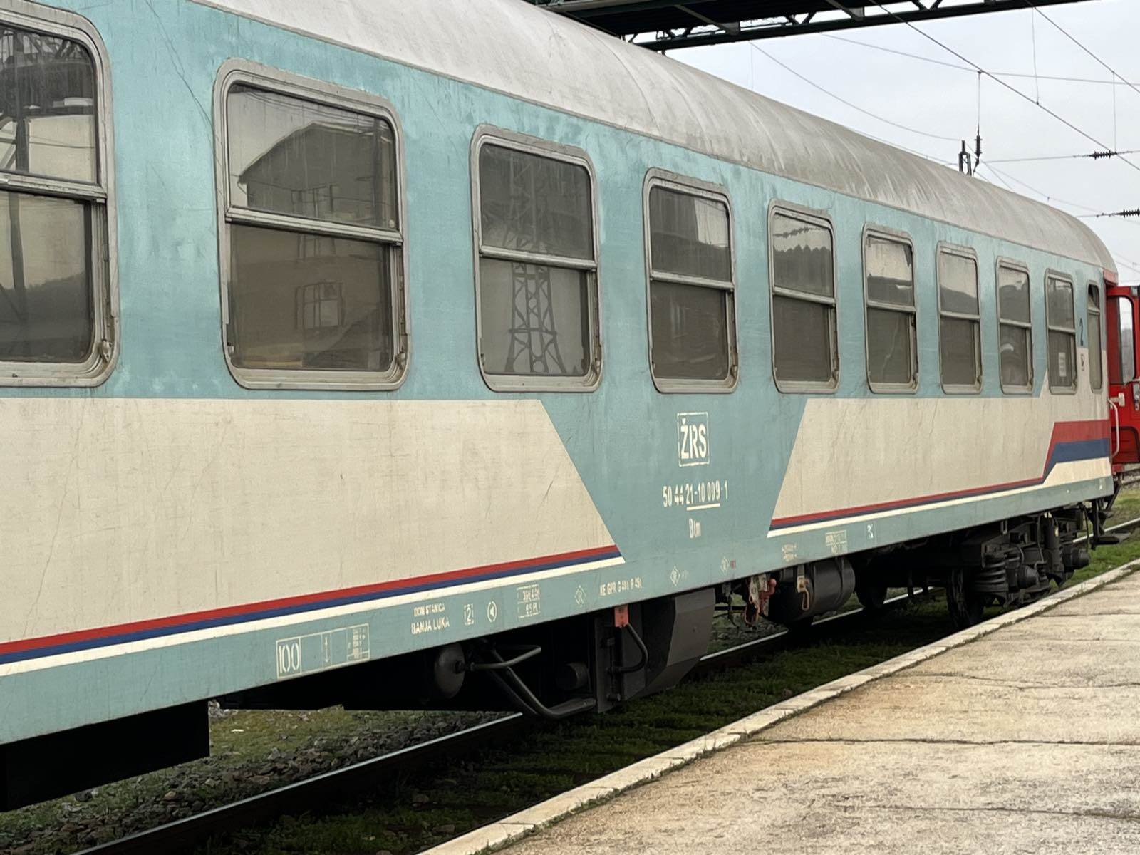 ŽRS o stradanju muškarca kojeg je udario voz ŽRS o stradanju muškarca kojeg je udario voz