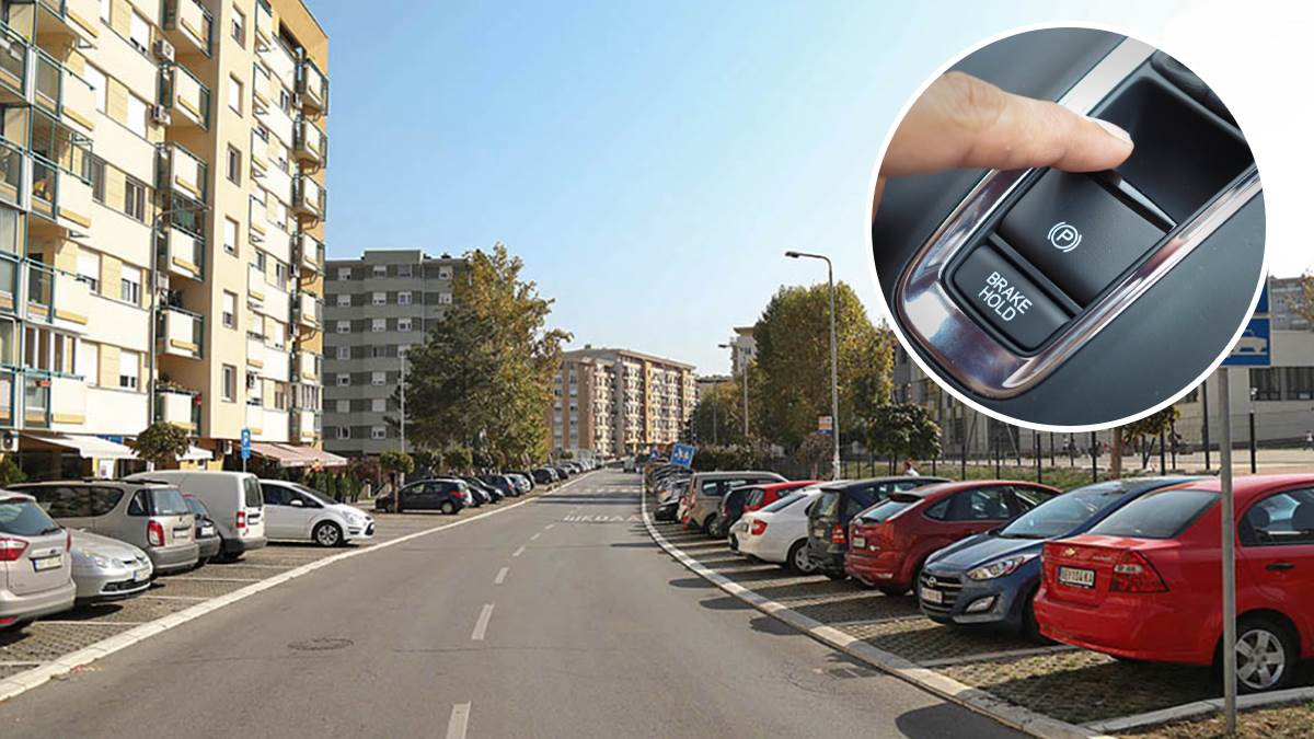 Greške kod korištenje električne parking kočnice Greške kod korištenje električne parking kočnice