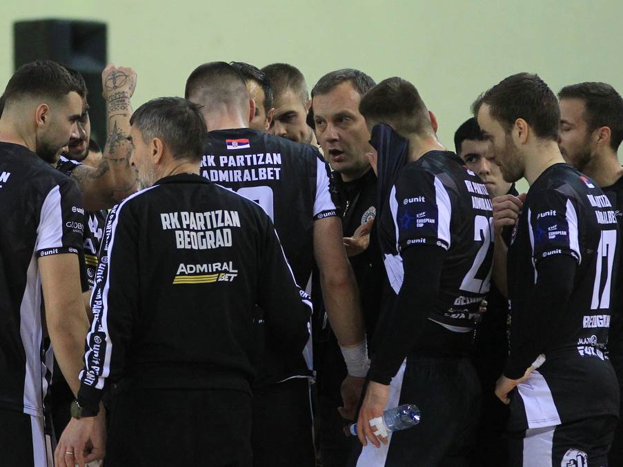  Partizan izgubio od AEK-a u EHF Evropskom kupu 