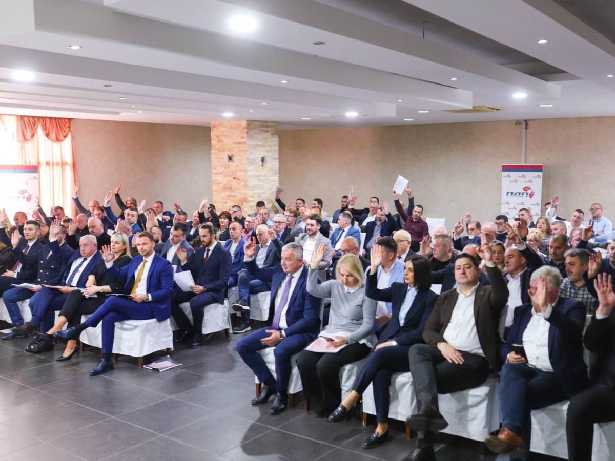 PDP zaključci sa sjednice glavnog odbora PDP zaključci sa sjednice glavnog odbora