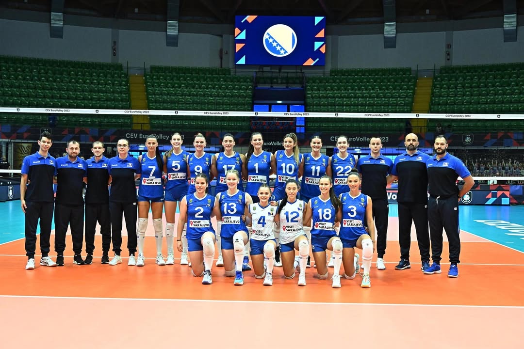  Nastupi odbojkaških reprezentacija BiH u 2025. godini  