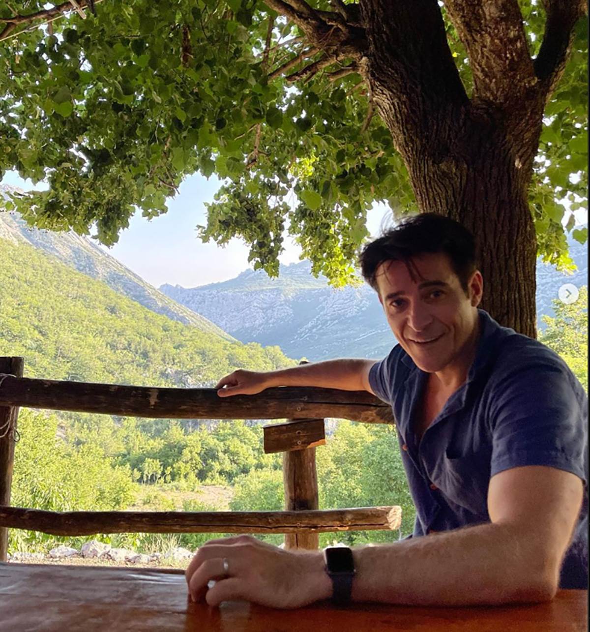  Goran Višnjić o životu u Engleskoj 