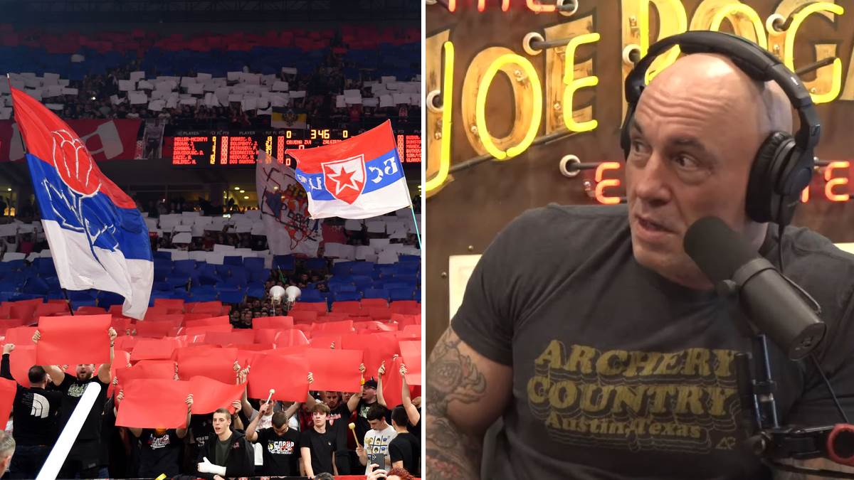 Američki podkaster puštao isječke KK Crvena zvezda Američki podkaster puštao isječke KK Crvena zvezda