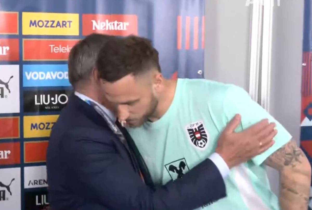 Marko Arnautović čestitao Draganu Stojkoviću 