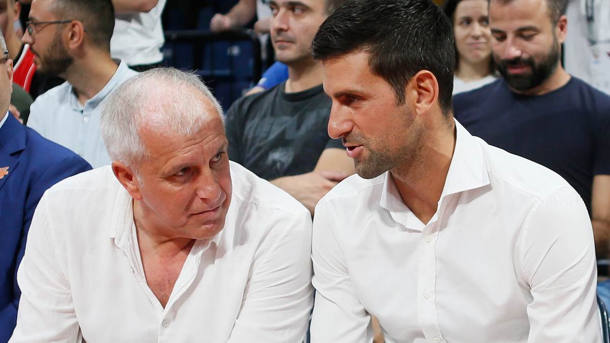 Novak Đoković o Crvenoj zvezdi i Partizanu Novak Đoković o Crvenoj zvezdi i Partizanu