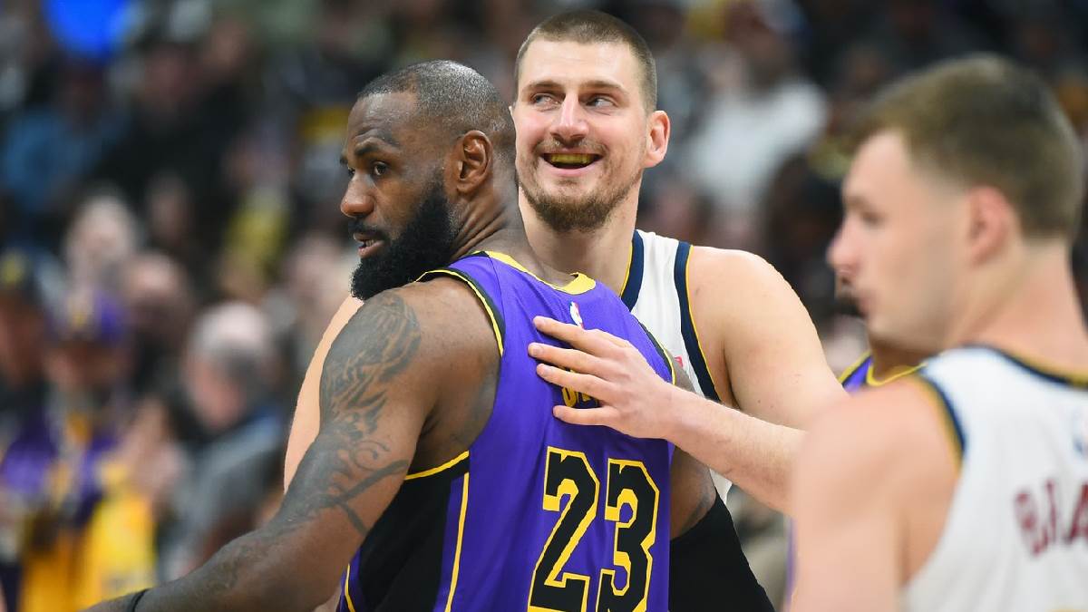  "Jokić i Lebron? To je 100 odsto laž": Miško Ražnatović izazvao zbrku 
