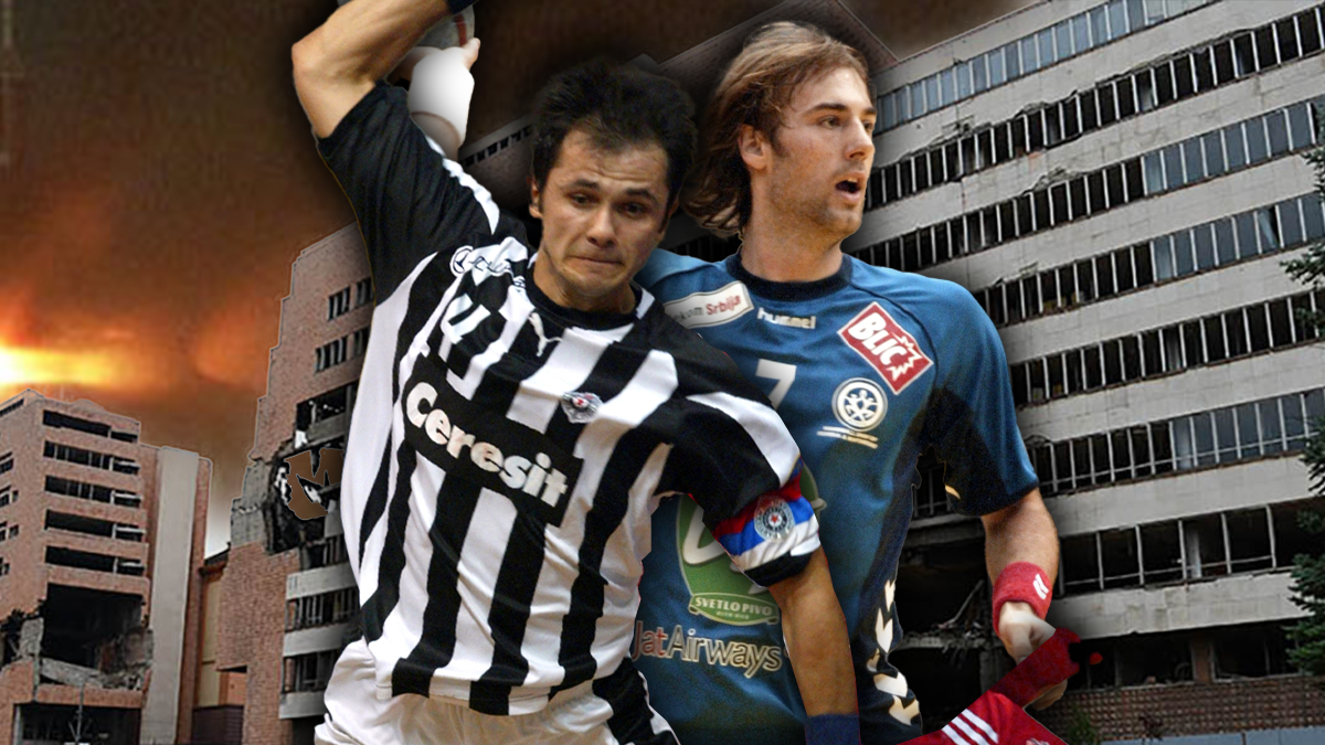 RK Partizan titula u NATO bombardovanju RK Partizan titula u NATO bombardovanju