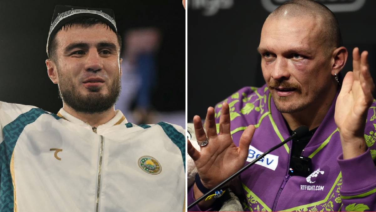  Bokser iz Uzbekistana misli da bi mogao da pobijedi Usika  