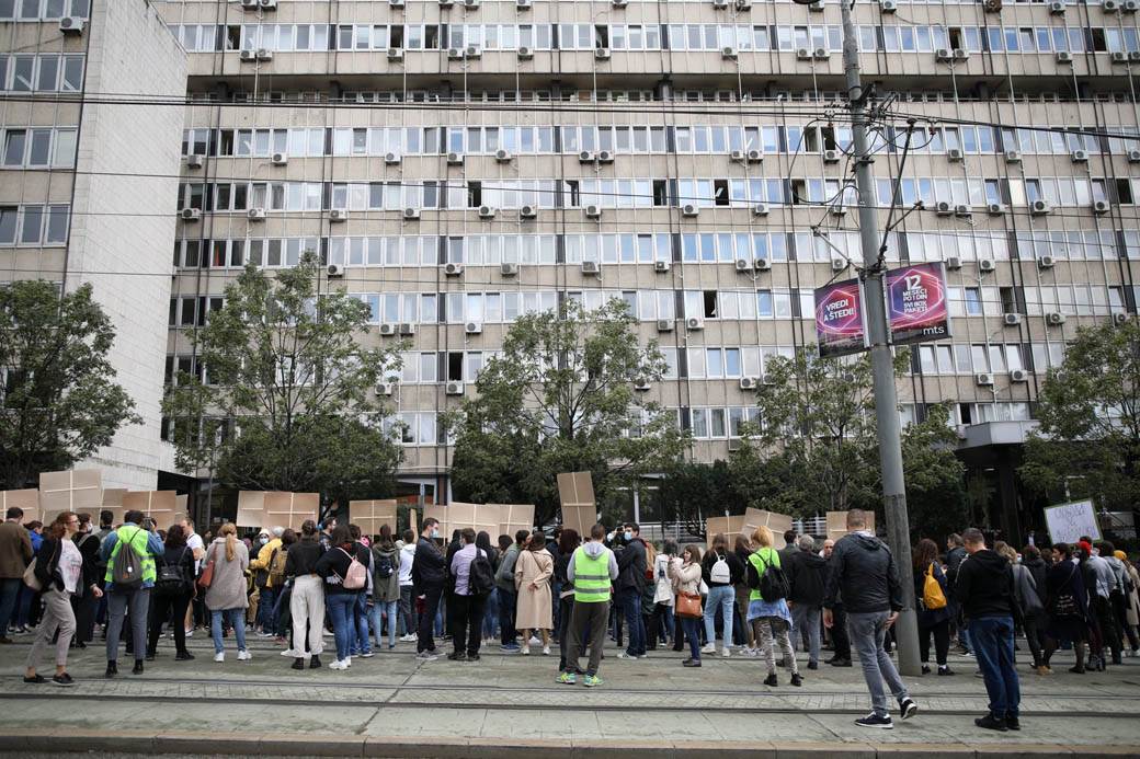 Ministarstvo prosvjete srbije o profesorima sa fakulteta u blokadi Ministarstvo prosvjete srbije o profesorima sa fakulteta u blokadi