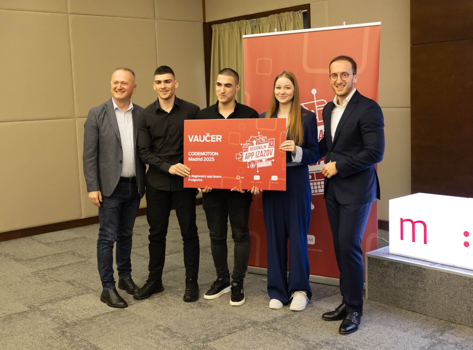Pobjednici Regionalnog App izazova Pobjednici Regionalnog App izazova