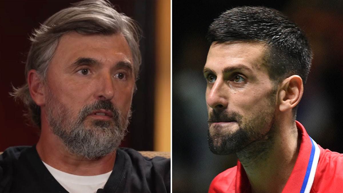 Goran Ivanišević o vakcinaciji i Novaku Đokoviću Goran Ivanišević o vakcinaciji i Novaku Đokoviću