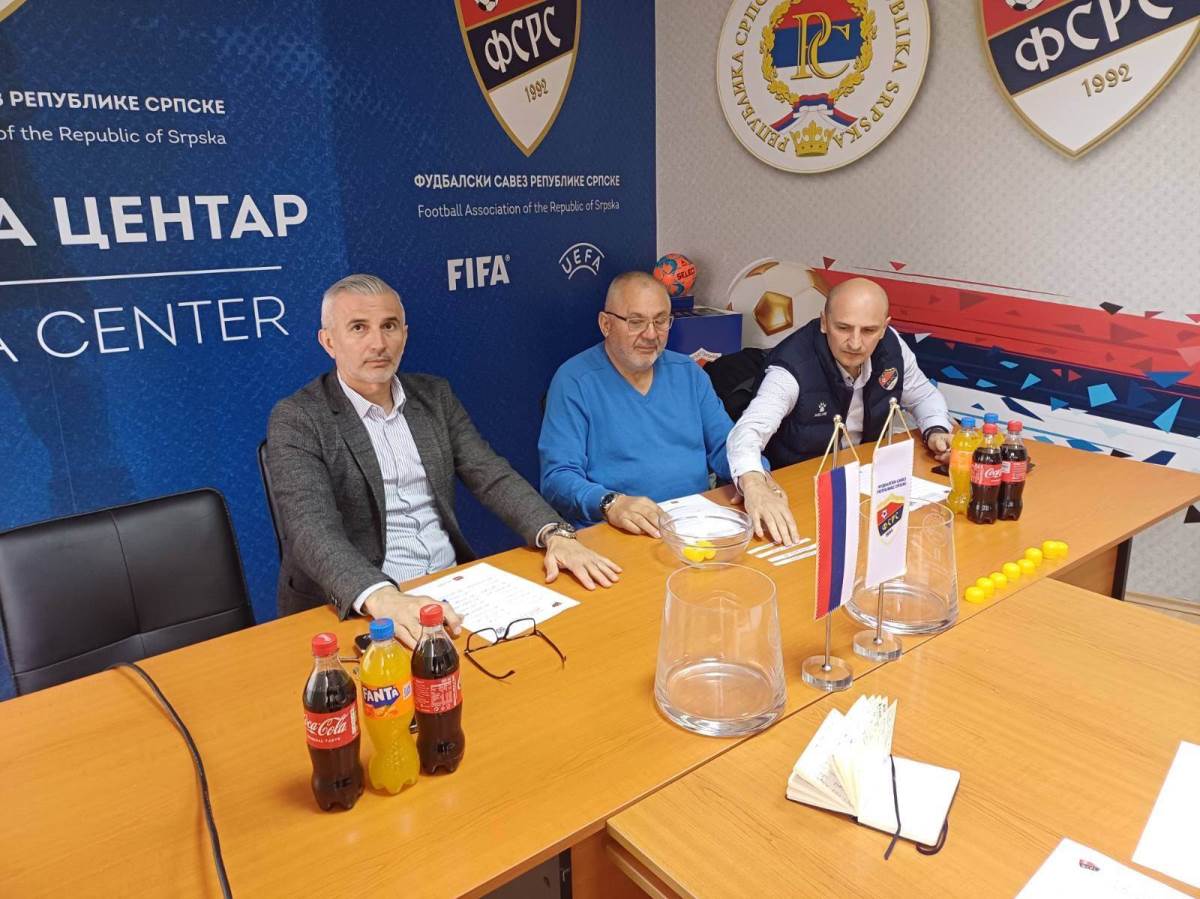 Kup RS žrijeb Kup RS žrijeb