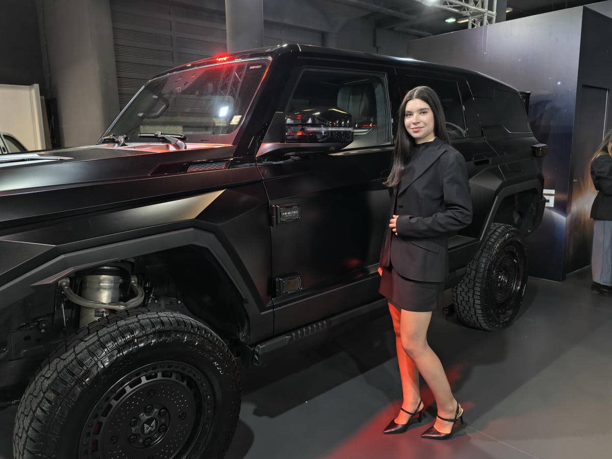Dongfeng MHero 1 električni auto iz Kine 
