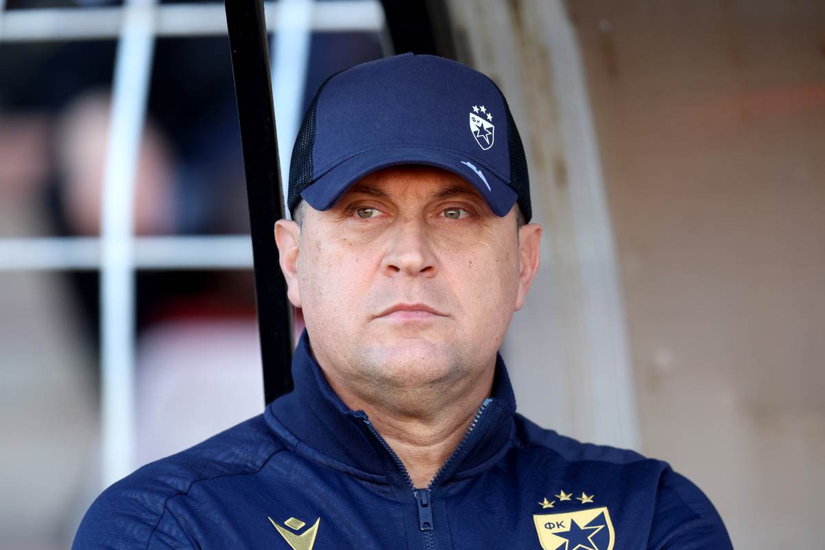 vladan milojevic pred mec crvena zvezda ofk beograd u kupu vladan milojevic pred mec crvena zvezda ofk beograd u kupu