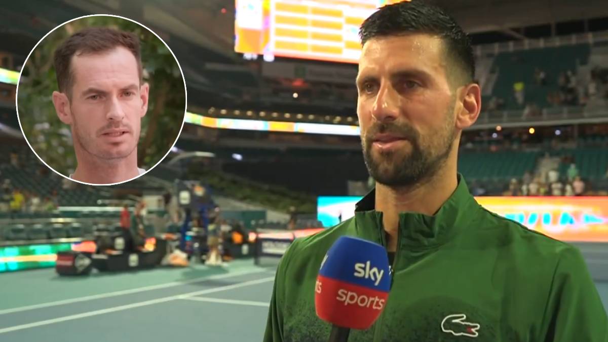 novak djokovic o endiju mareju ne poznajemo se kao prijatelji novak djokovic o endiju mareju ne poznajemo se kao prijatelji