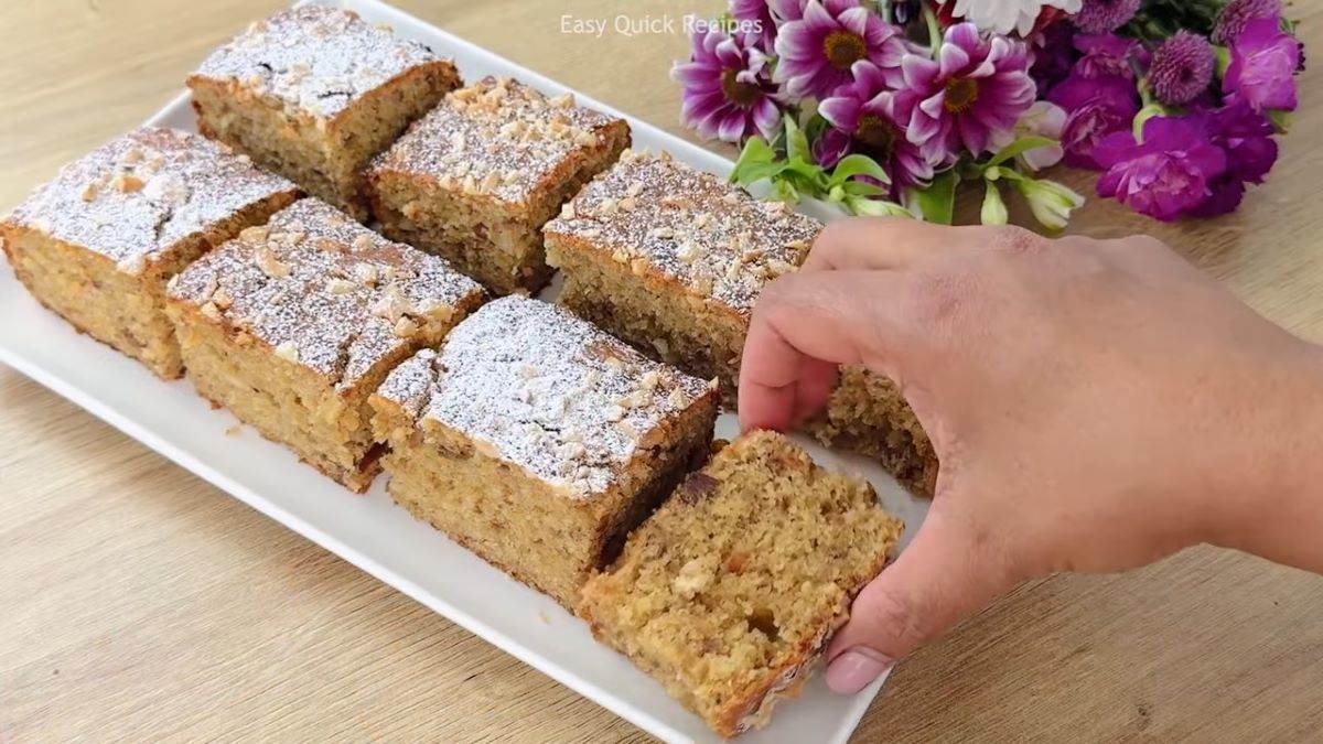 Recept za brz kolač sa urmama i orasima Recept za brz kolač sa urmama i orasima