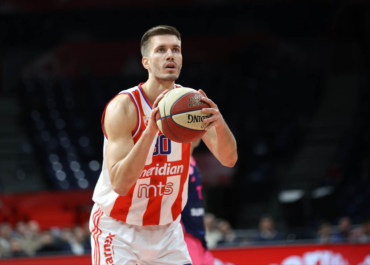 Crvena zvezda Real najava Filip Petrušev Crvena zvezda Real najava Filip Petrušev