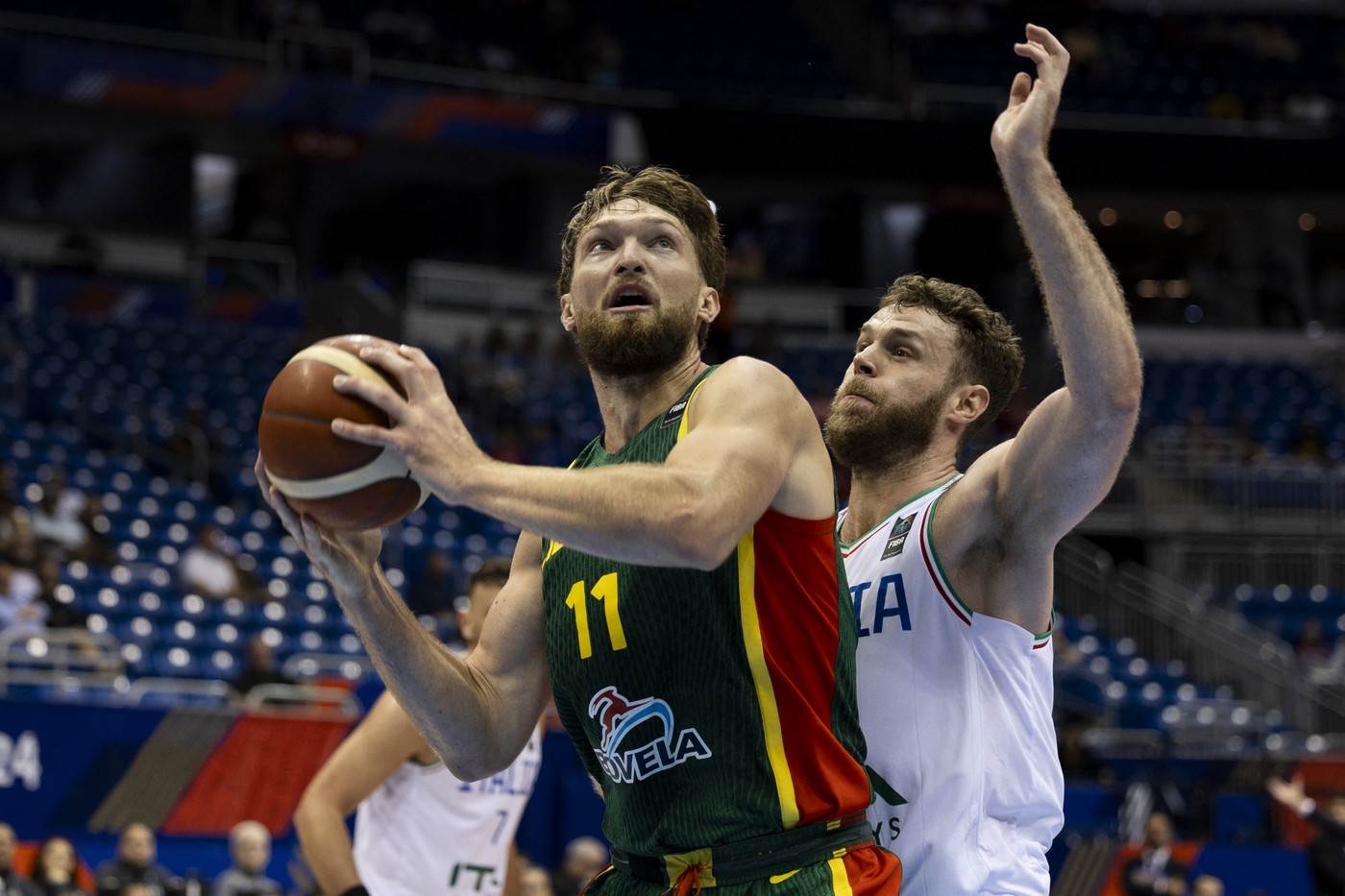  Litvanija na Eurobasketu bez Domantasa Sabonisa 
