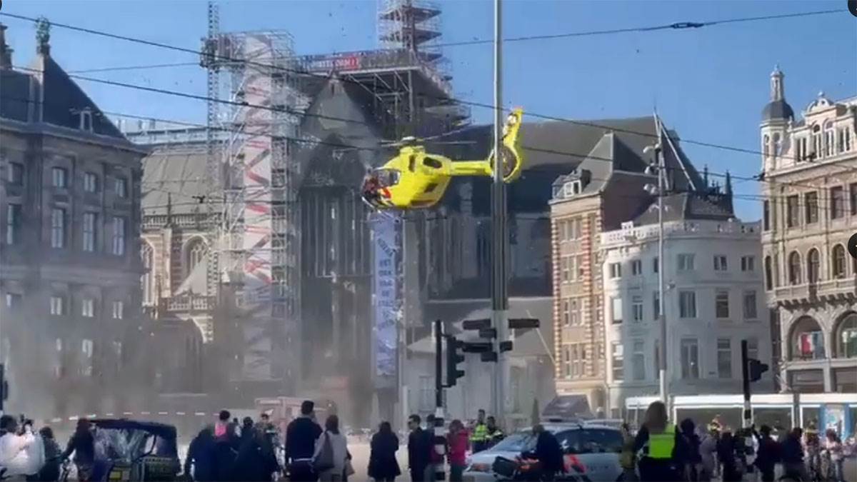 Svjedok napada u Amsterdamu otkrio šta se desilo Svjedok napada u Amsterdamu otkrio šta se desilo