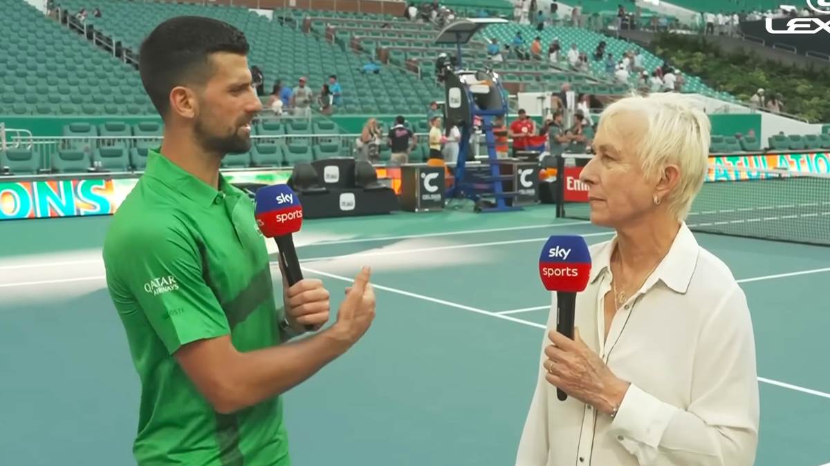  Navratilova razgovor sa Đokovićem 