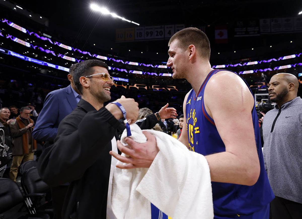 Ko je popularniji u Srbiji Nikola Jokić ili Novak Đoković Ko je popularniji u Srbiji Nikola Jokić ili Novak Đoković