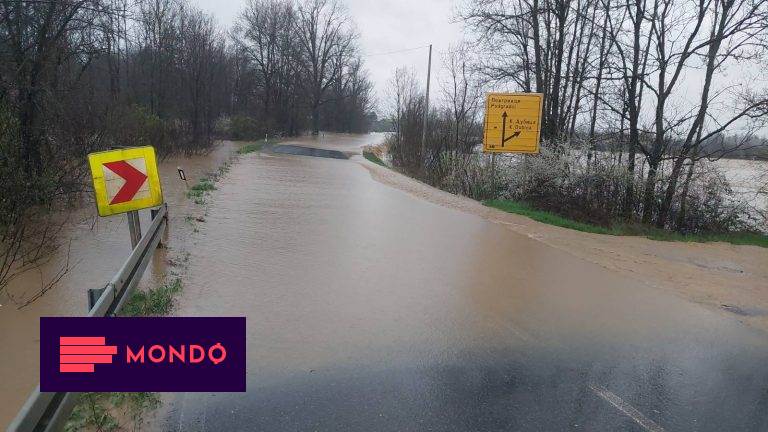 Vrbaška kod Gradiške: Rječice poplavile kuće, prekinuti magistralni ...