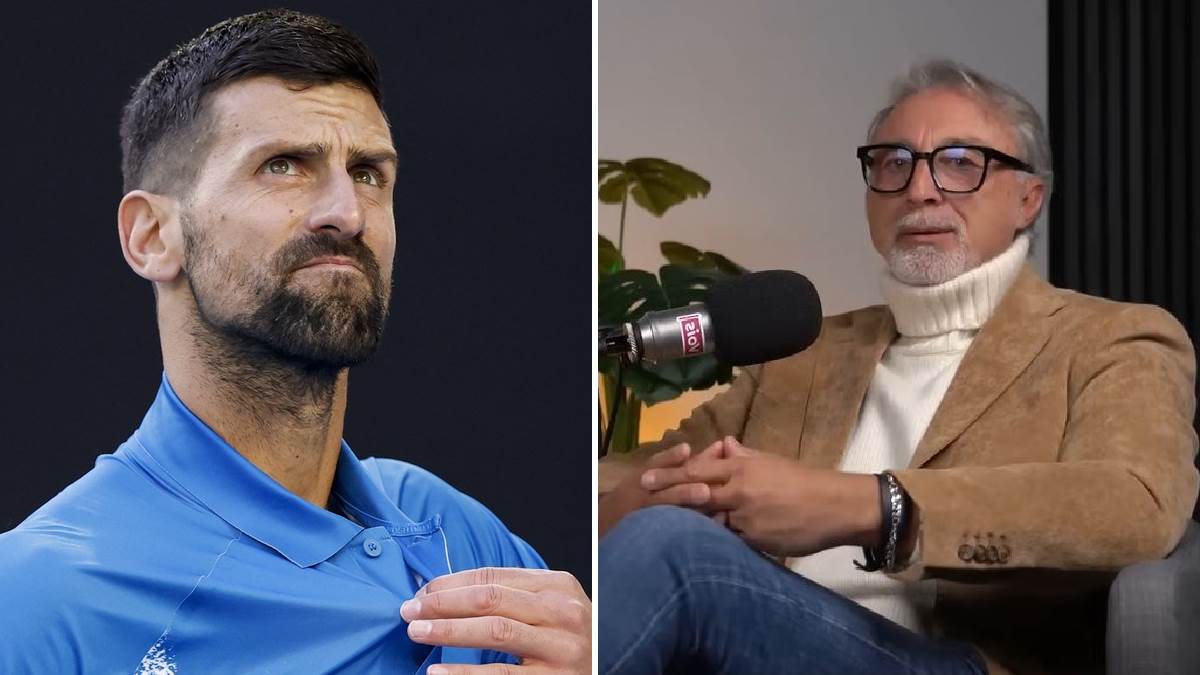 Marko Paniki o saradnji sa Novakom Đokovićem Marko Paniki o saradnji sa Novakom Đokovićem