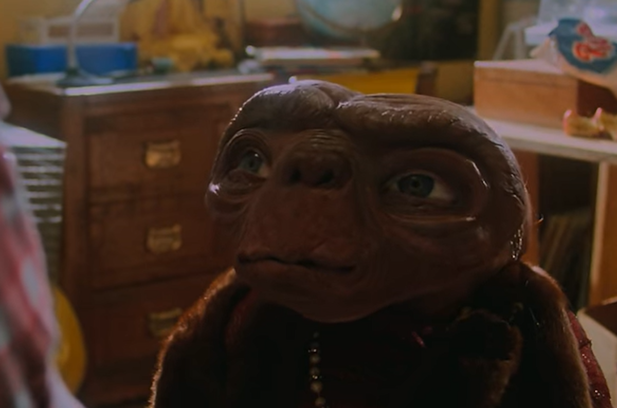 Originalni model iz filma E.T. na aukciji Originalni model iz filma E.T. na aukciji