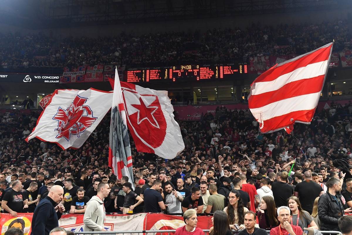 Crvena zvezda Real Madrid uživo prenos livestream Evroliga Crvena zvezda Real Madrid uživo prenos livestream Evroliga