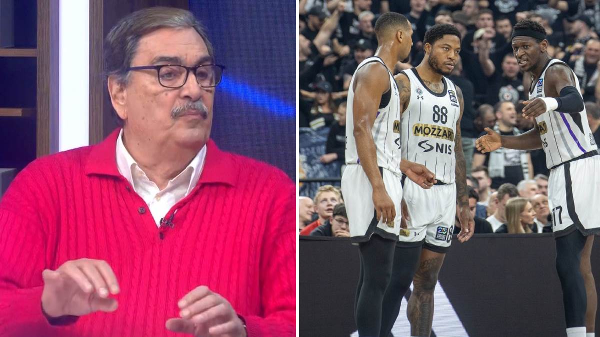 Vlade Đurović o porazu Partizana u Evroligi i šansama crno-bijelih u završnici takmičenja Vlade Đurović o porazu Partizana u Evroligi i šansama crno-bijelih u završnici takmičenja