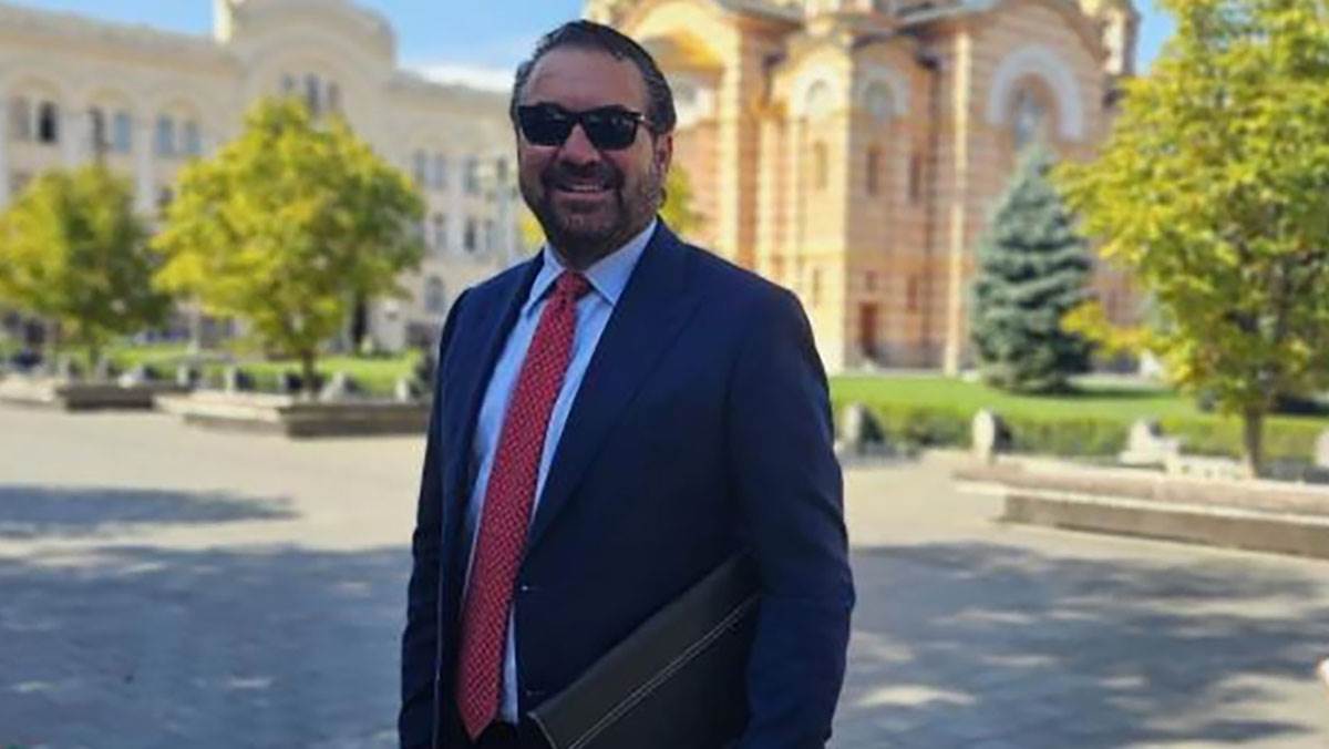 Mark Brnović o svom porijeklu Mark Brnović o svom porijeklu