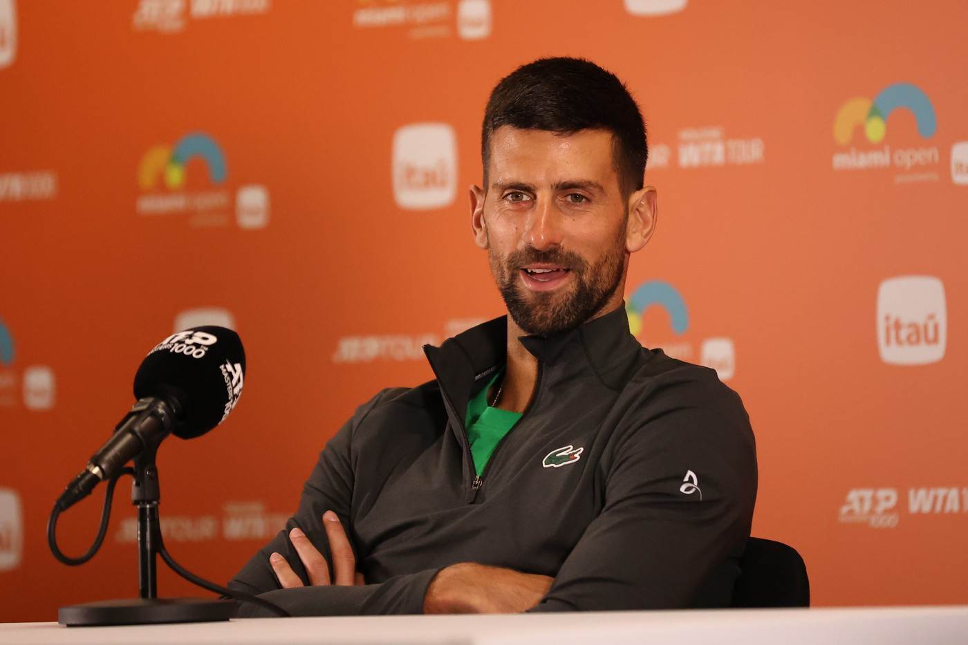  Novak Đoković ispravio novinara poslije lapsusa 