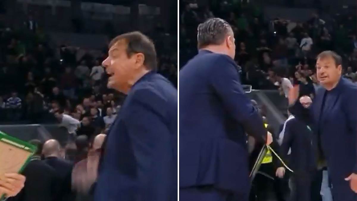  Ergin Ataman vikao na svog pomoćnika 