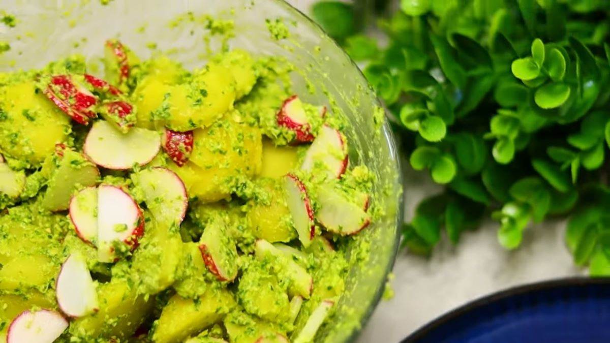 Recept za krompir salatu u pesto sosu Recept za krompir salatu u pesto sosu