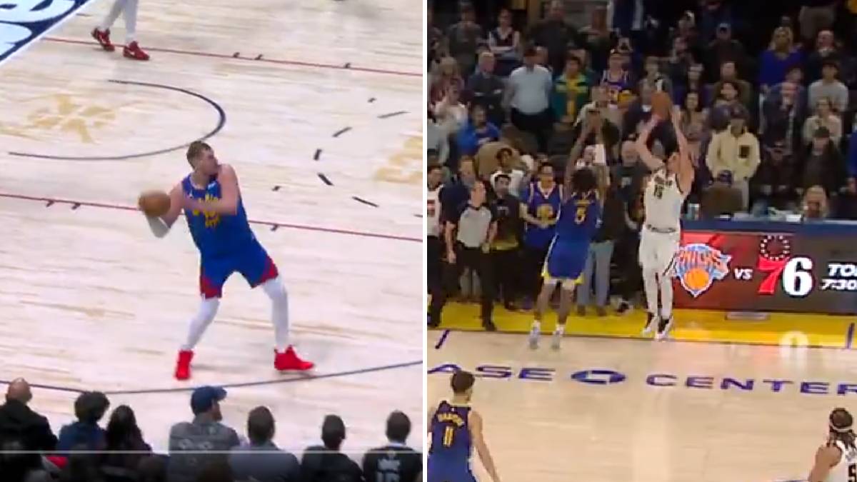 NBA kompilacija pogodaka Nikole Jokića iz daljine NBA kompilacija pogodaka Nikole Jokića iz daljine
