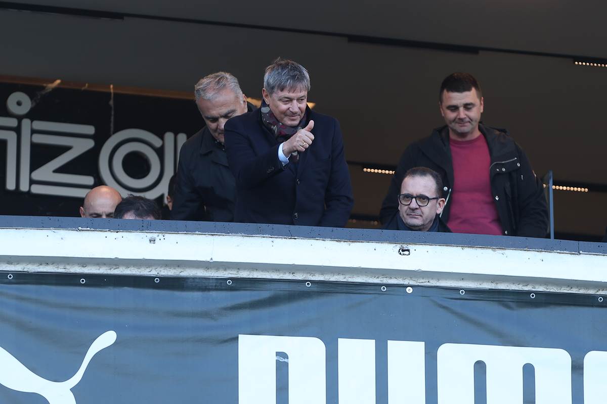  Dragan Stojković Piksi gledao utakmicu Partizan TSC 