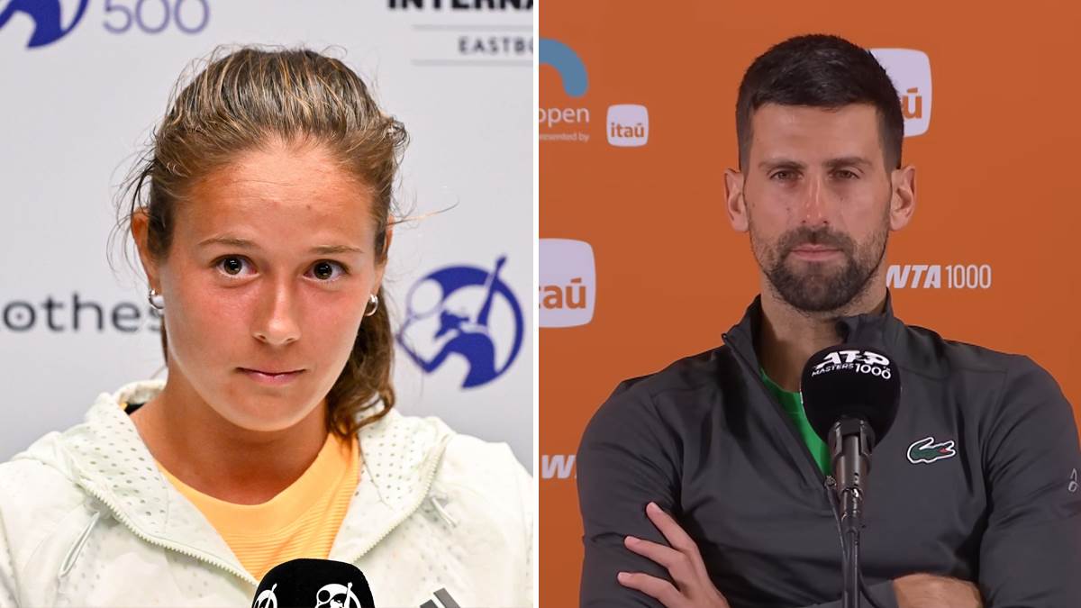 Ko je ruska teniserka Darija Kasatkina Ko je ruska teniserka Darija Kasatkina
