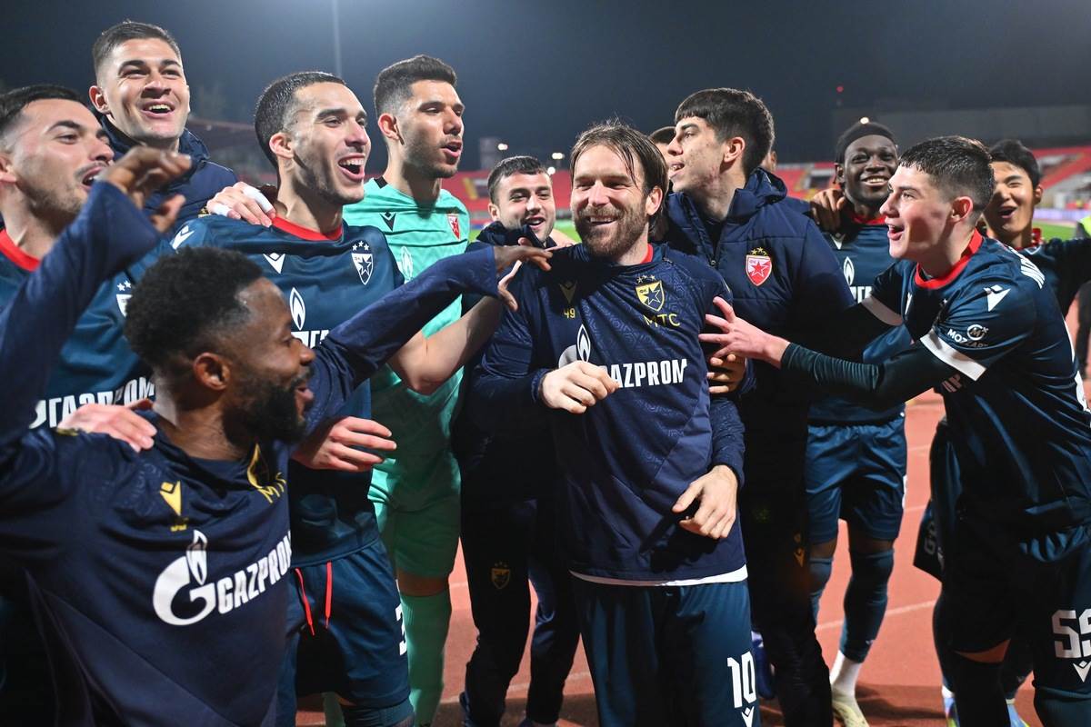  Kada Crvena zvezda može do titule u Superligi Srbije 