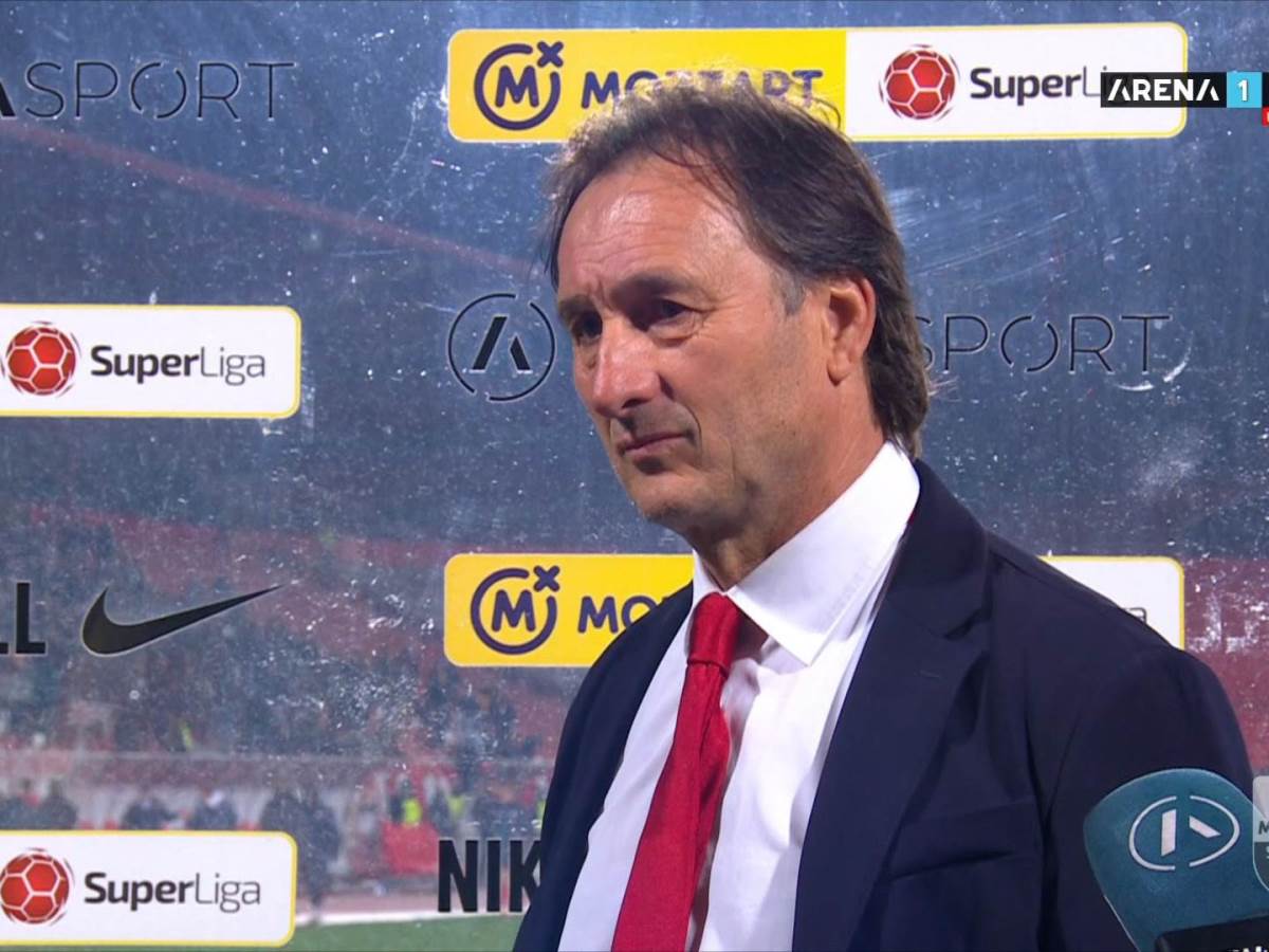 Miroslav Tanjga o utakmici Vojvodina Crvena zvezda 3:5 Miroslav Tanjga o utakmici Vojvodina Crvena zvezda 3:5
