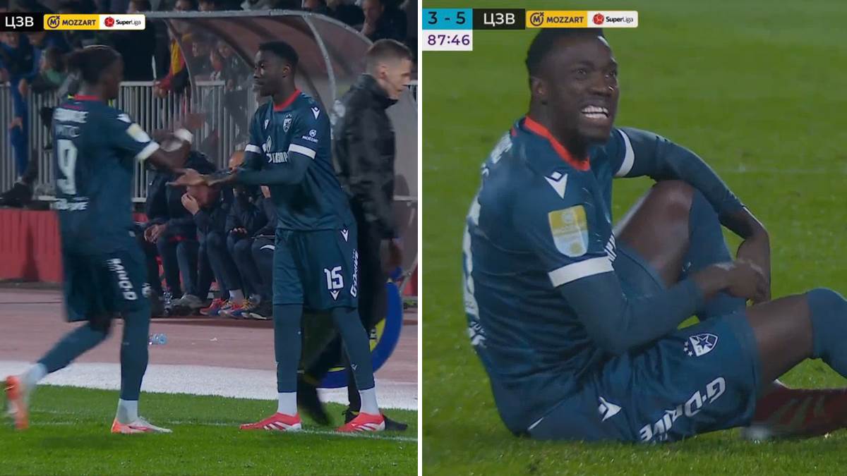  Silas se povrijedio nakon pola minuta na terenu 