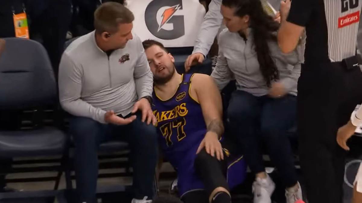  Luka Dončić pao na klupu Memfisa 
